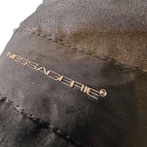 Messagerie Silver Gray Soft Corduroy 4 Button Font Sports Coat Size 50 - Picture 3 of 16